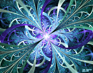 The Crystal Gallows {Fractal} by CiasmiViolette