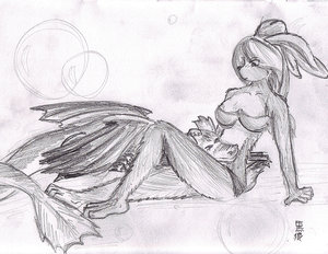 Brownie and Kesa by Brownie