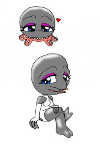 Elite female by Necrobun