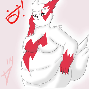 Zangoose! by Wakapakalypse