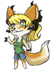 Evamore Chibi by Byourii