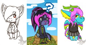 [P] Your New Neighbors! by grimmgin