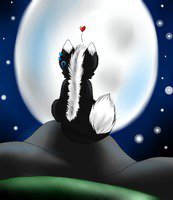 Moon by SilverZar