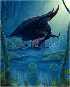 Gift Art from Spotz - Let It Rain by faunoiphilia