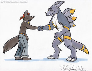 It Happened by LupineAssassin