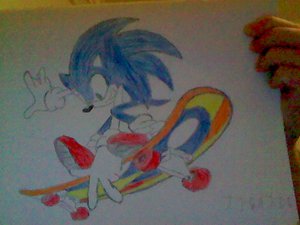 Coloured Sketch by Jig
