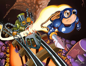 Rocket Knight Adventures by neokat