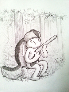 Swifty Hunter by Puggy
