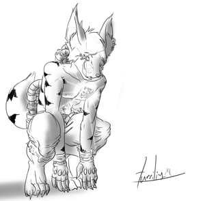 character...ehh...yeah. =|  by Furrilicious