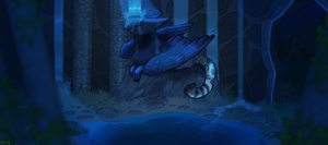 Commission - Ruins by faunoiphilia