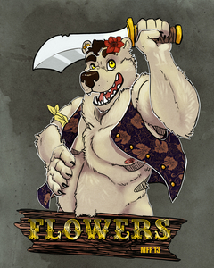 MFF badge~  Flowers by Nicolas0113