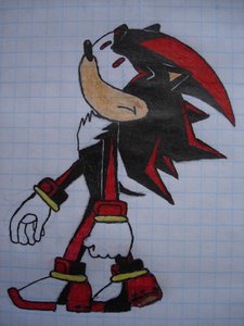 Shadow the Hedgehog by iamknucklesshadow