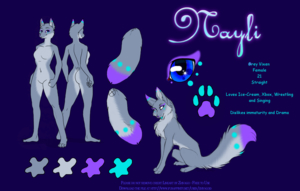 Nayli Reference Sheet by nayli