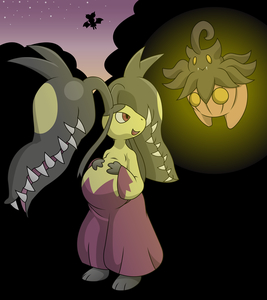 Mega Pregnant Mawile by Xniclord789x