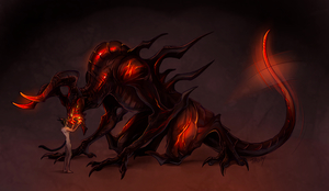 The Binding of Flame by Zsisron
