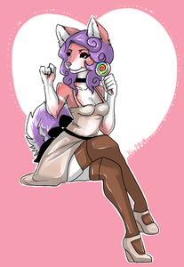 Lyn Pinup by honeythief