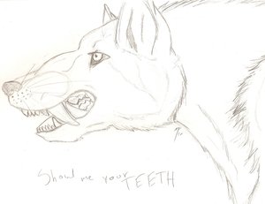 Now Show Me Your Fangs by JasperDear