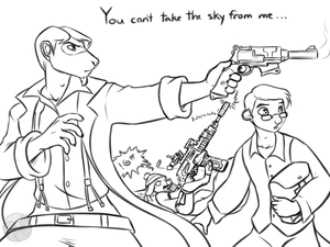1-28-2014 Anthrootterperson by UrianKitsune