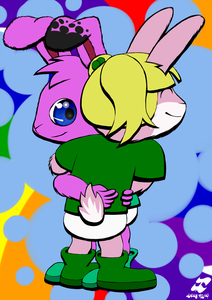 Hug Project #8: Jamey by LilJennie