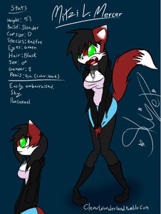 Mitzi Mercer by clearskye