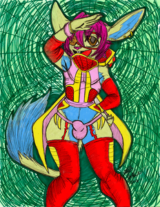 Maki the jeraboa by Aislinn