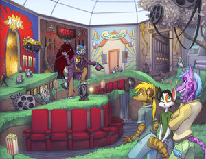 The Film Room by Dreamkeepers