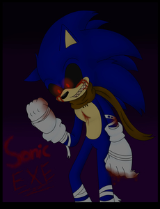 Sonic Boom-Sonic.Exe by HedgehogHeaven