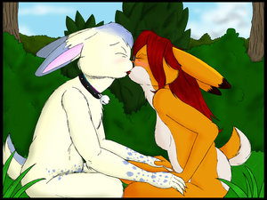 Bunnykisses by RallyFox