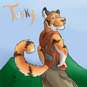 Tyrir The Tusky ! by Tyrir