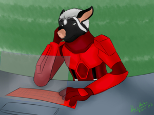 Ulysses Bored by Nohbody