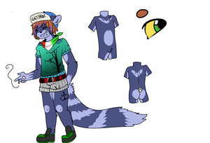 character design  by KingAce