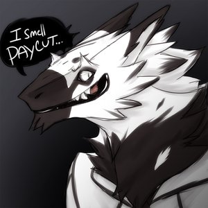 [Gift] Boss Sergal - "I smell....failure." by BossSergal