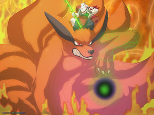 Buffing Kurama by UrsoFofinho