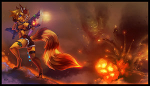 Trial by Fire by fluffKevlar