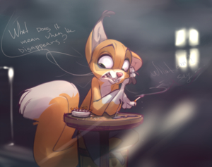 What Does It Mean When He Disappears? by xepxyu