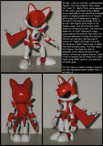 Custom Commission: Metal Tails by angel85