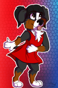 Heidi von Bernerholdt (Chibi) by FoxyFemme