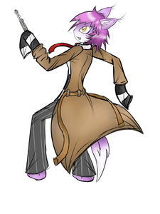 Doctor Glitch - Pixel by GlitchKitten