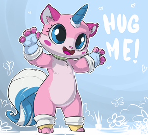 Unikitty by atryl