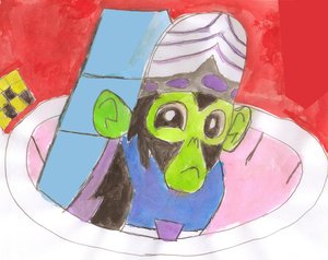 Dramatic Mojo Jojo by YoshiAngemon