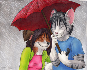 An Unlikely Couple by SilentRavyn