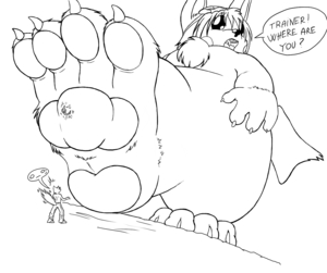LV: Trainer Stomp by Sparkythechu