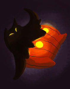 Punkin pants by Lucianthinus