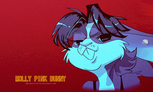 Molly wallpaper by Clefita