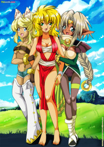 Girls by bbmbbf