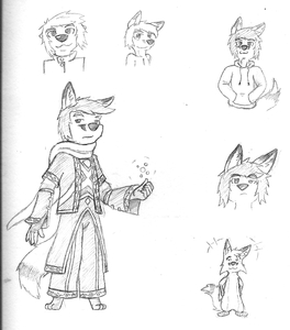 Sketchies Dump 3-29-14 by OranPentos
