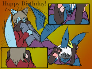 Happy Birthday Redux! by kajowwojak