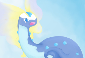 Aurorus by HollyJolly