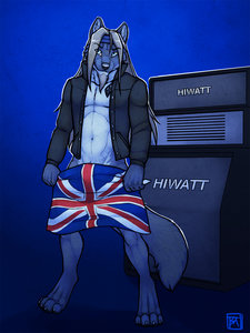 Judas Wolf by tsaiwolf