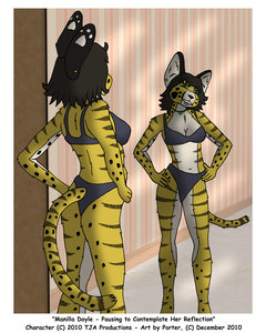 Manilla Doyle by FoxyFemme